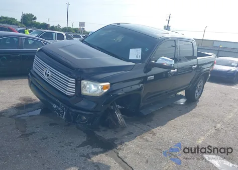 2015 Toyota Tundra Platinum 5.7L V8 из США, поврежденный, VIN 5TFAW5F11FX443726